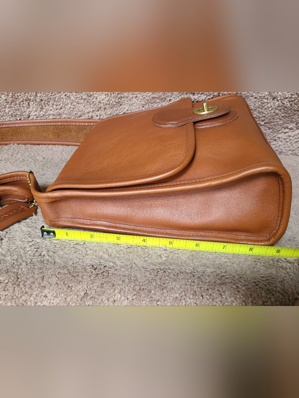 Coach Shelburne 9038 In British Tan - Picture 13 of 16